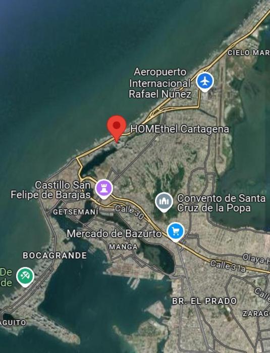 Homethel Cartagena Dış mekan fotoğraf